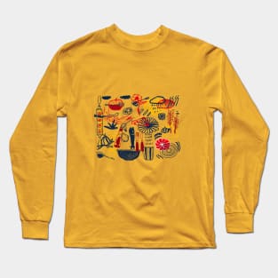 DOODLE ART Long Sleeve T-Shirt